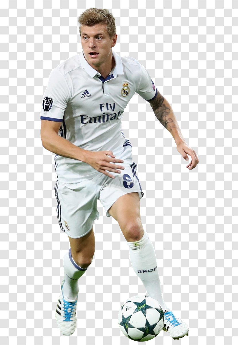 Toni Kroos Real Madrid C.F. Germany National Football Team Soccer Player Jersey Transparent PNG