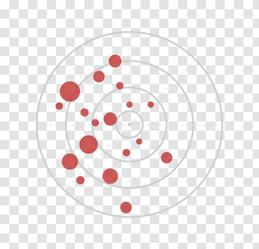 Circle Point - Red Transparent PNG
