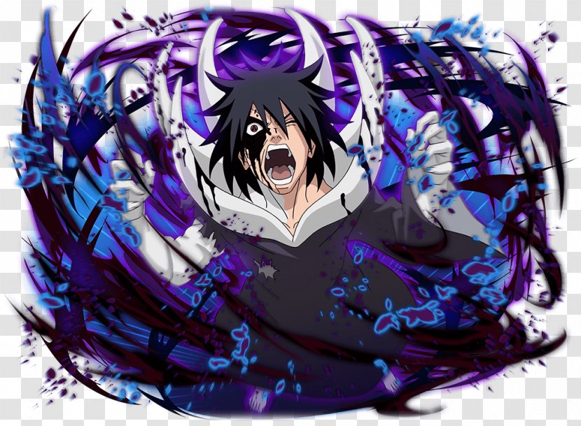 Naruto: Ultimate Ninja Obito Uchiha Sasuke Naruto Uzumaki Blazing - Silhouette Transparent PNG