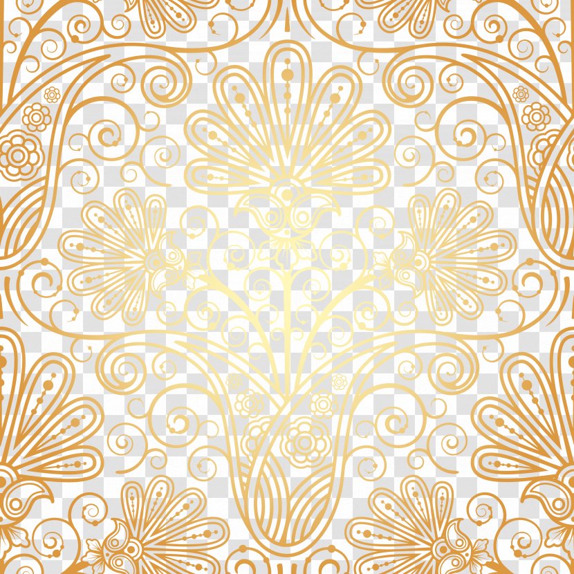 Totem Floral Design Designer Pattern - Visual Arts - Rich Flowers Background Vector Transparent PNG