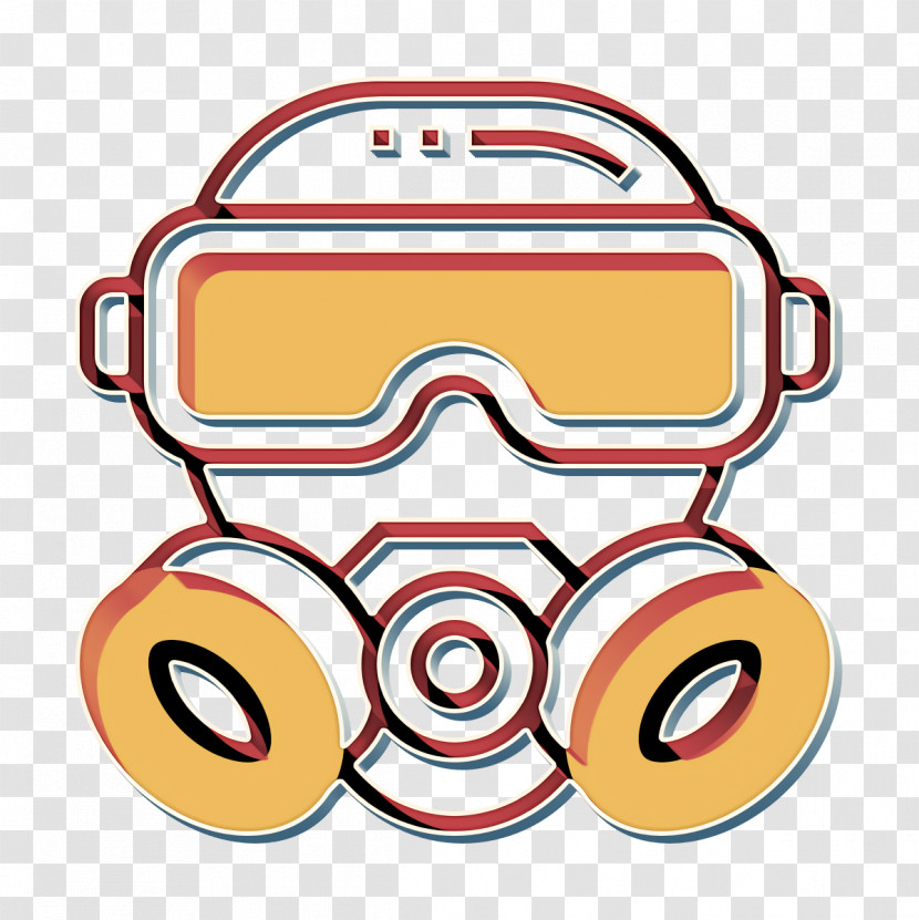 Healthcare And Medical Icon Rescue Icon Gas Mask Icon Transparent PNG