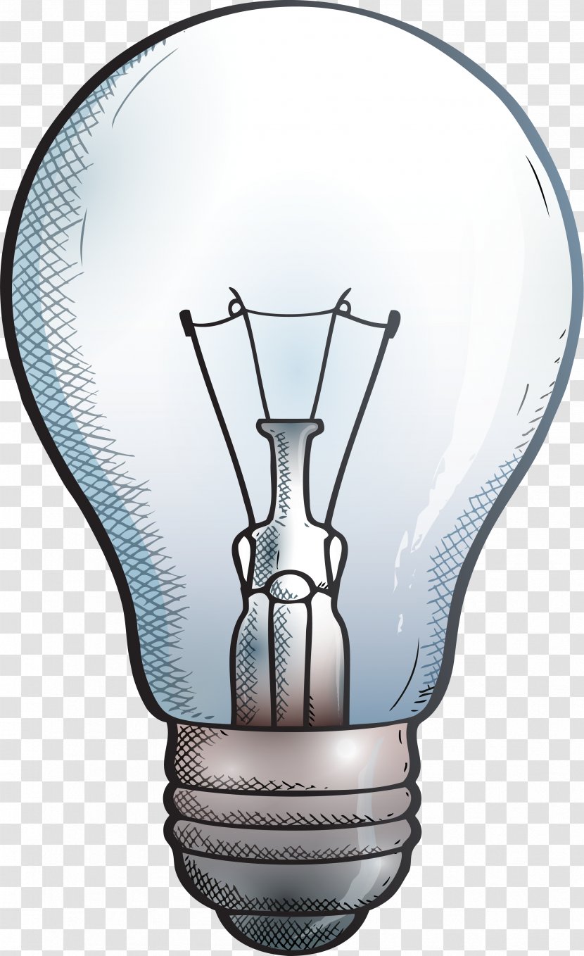 Electric Light Lamp Incandescent Bulb Transparent PNG