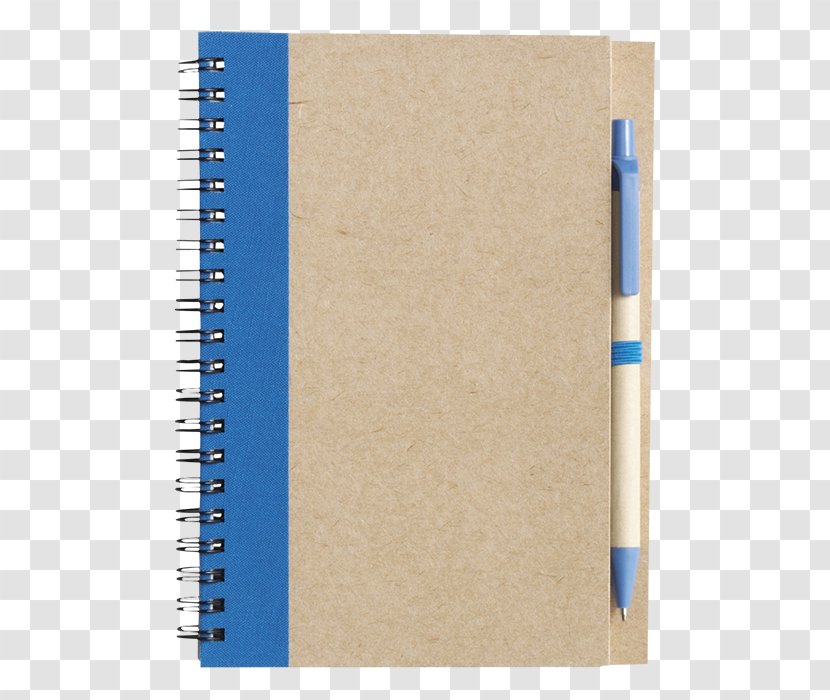 Notebook Paper Ballpoint Pen File Folders - Printing - Spiral Wire Transparent PNG