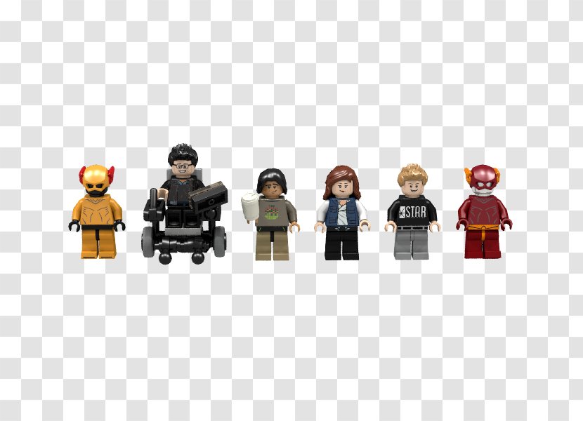 Eobard Thawne Flash Cisco Ramon S.T.A.R. Labs Lego Ideas - Cw Television Network Transparent PNG