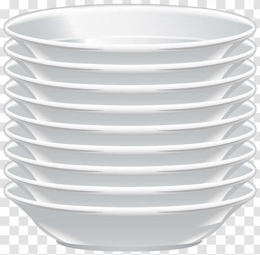 Tableware Tea Set - Plates Transparent PNG