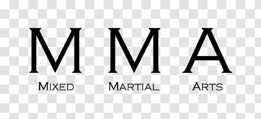 Logo Brand Product Design Font - MMA Fight Transparent PNG