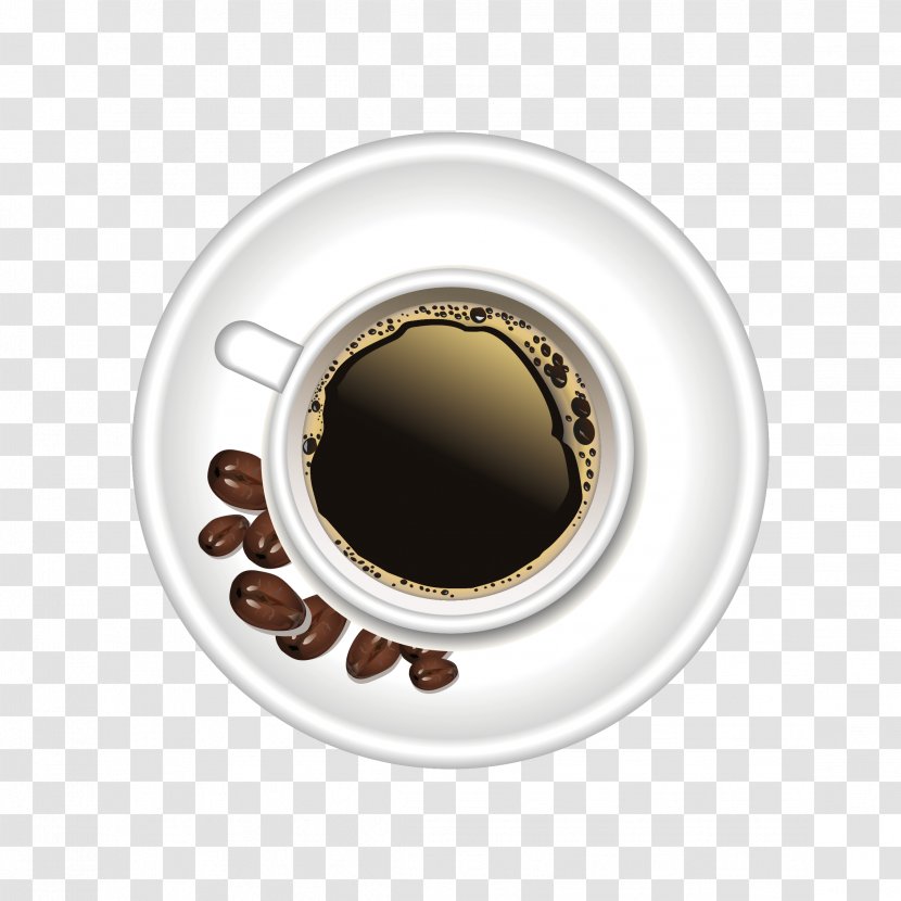 Coffee Cup Tea Cafe - Material Picture Transparent PNG