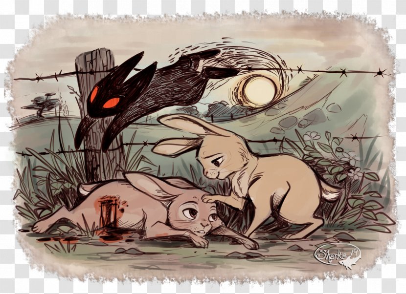 DeviantArt Fan Art Watership Down - Museum - Furry Fandom Transparent PNG