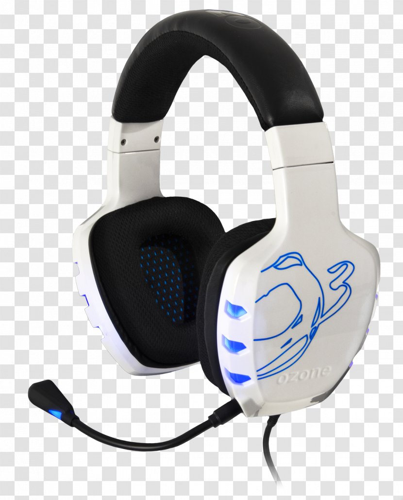 Microphone Headphones 7.1 Surround Sound Ozone Rage 7HX Gaming Headset - Fantec Ghsu71 Full Size Transparent PNG