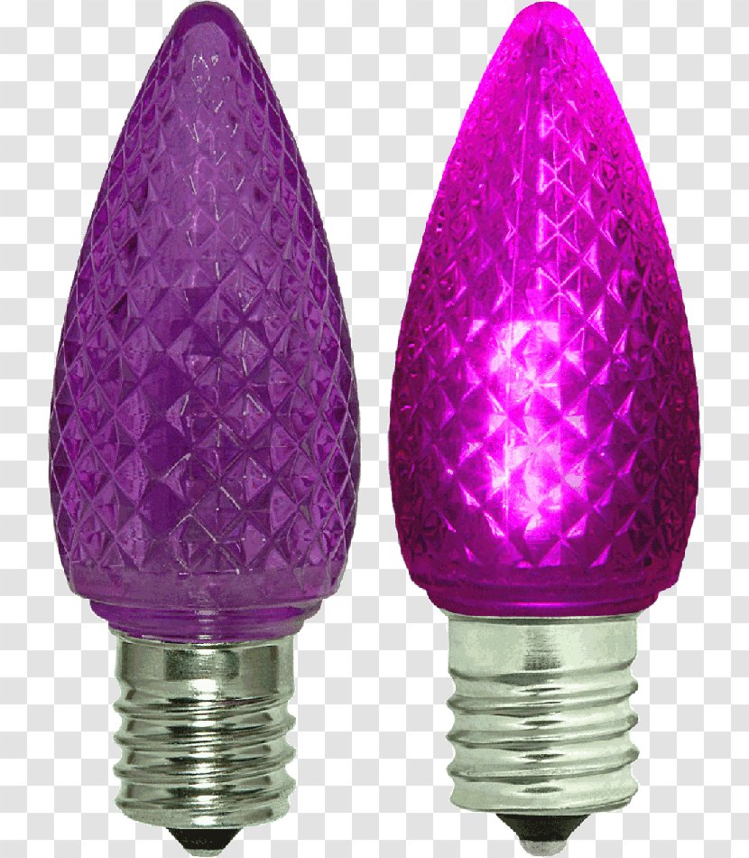 Incandescent Light Bulb Edison Screw LED Lamp Light-emitting Diode - Watt Transparent PNG