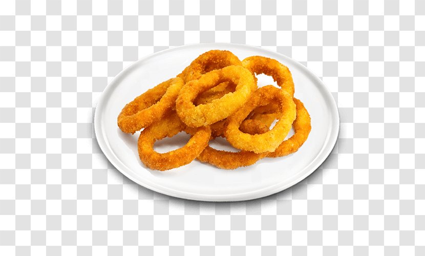 Onion Ring Fast Food Junk French Fries Fried Transparent PNG