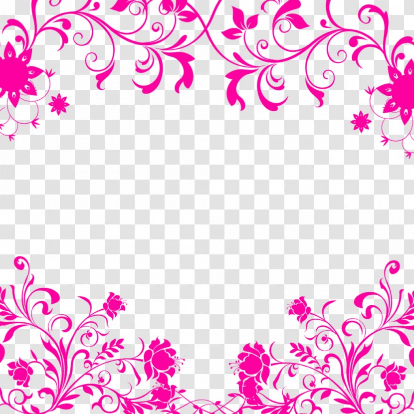 Picture Frames Ornament Flower Photography - Point - Frame Transparent PNG