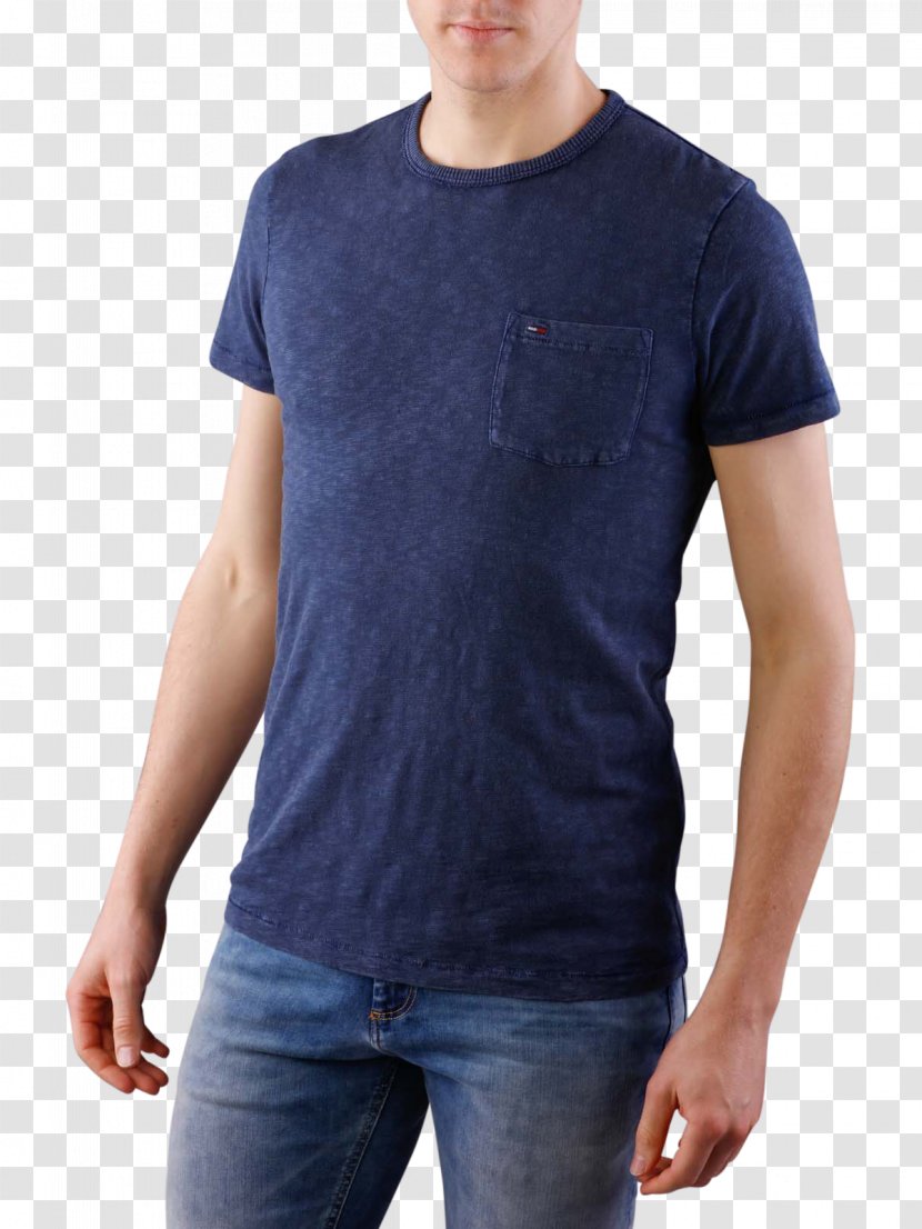 T-shirt Jeans Denim Tommy Hilfiger - Brand Transparent PNG