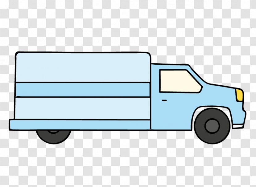 Cartoon Truck - Technology - Creative Transparent PNG