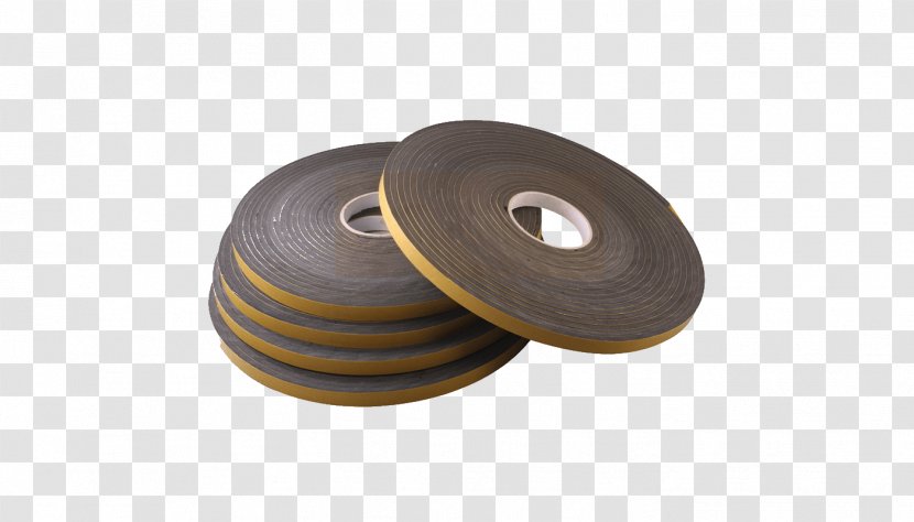 Adhesive Tape Building Insulation Acoustics Sound Natural Rubber - Polyethylene - Glass Transparent PNG