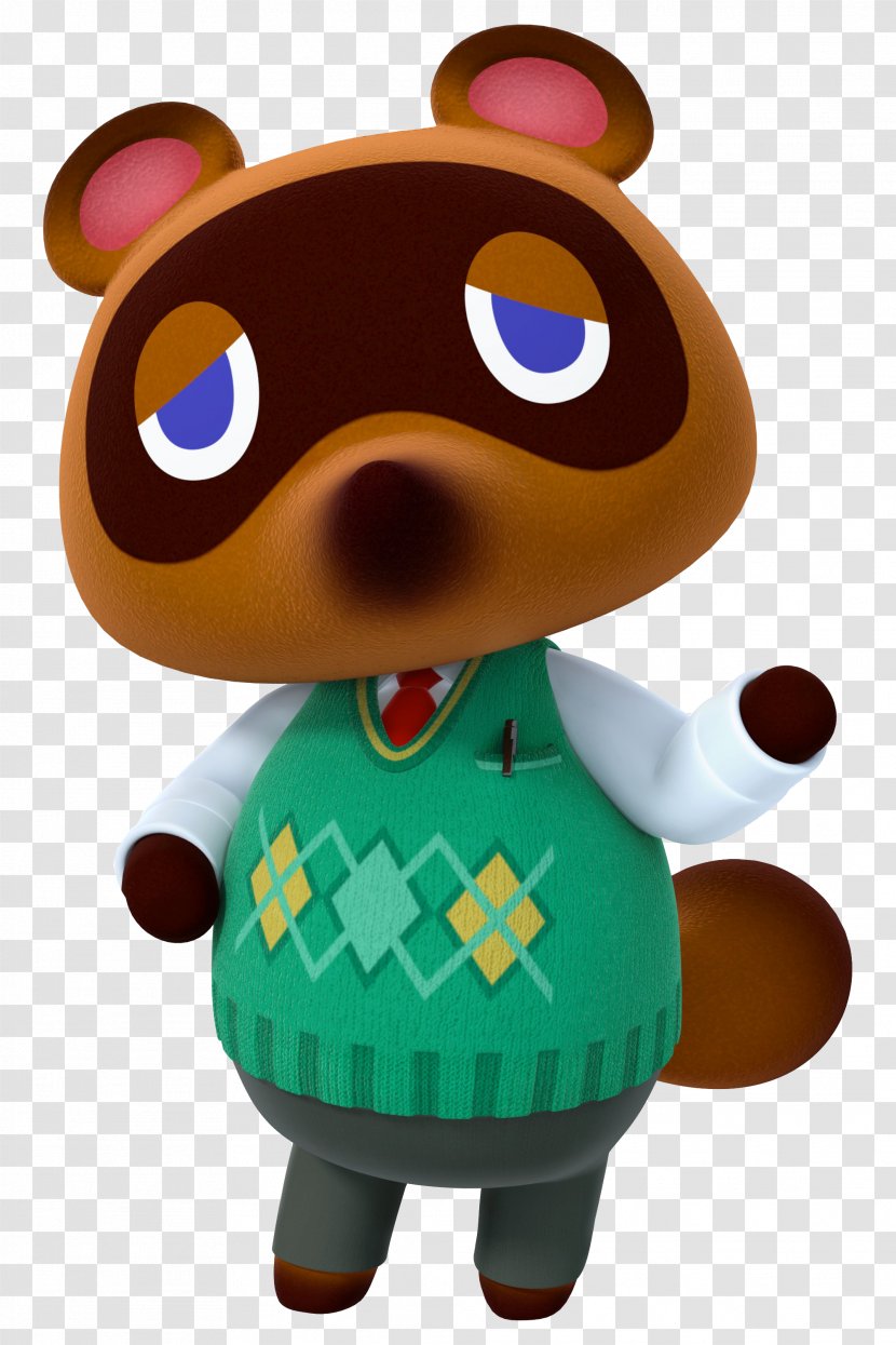 Animal Crossing: New Leaf Amiibo Festival Wild World Tom Nook Pocket Camp - Mascot - Nintendo Transparent PNG