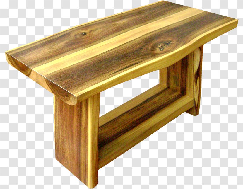 Coffee Tables Rectangle Wood Stain - Angle Transparent PNG