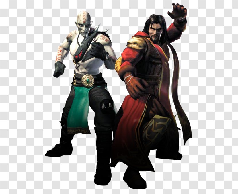 Mortal Kombat: Deadly Alliance Shang Tsung Quan Chi Liu Kang - Kombat Transparent PNG