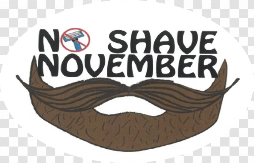 Movember Shaving Beard Moustache Hair - Facial Transparent PNG