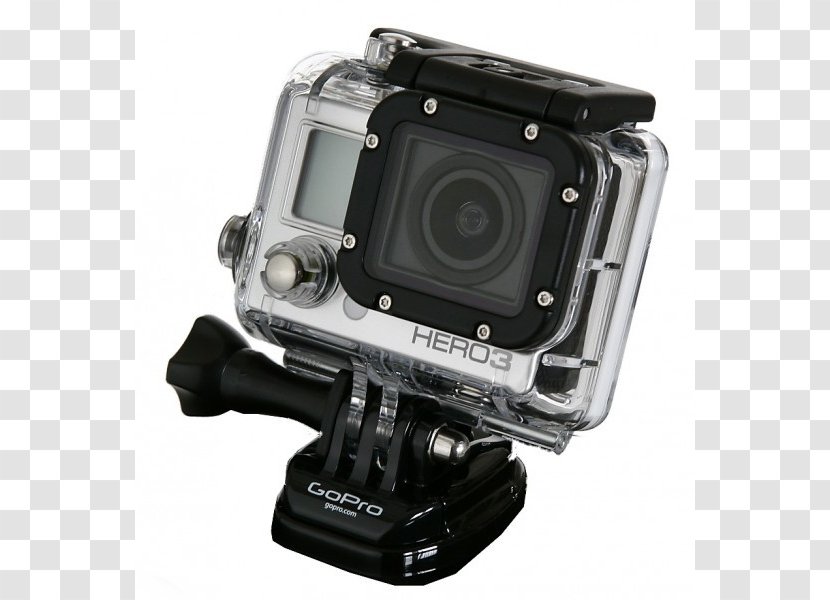 Camera Lens Mirrorless Interchangeable-lens Video Cameras GoPro HERO3 Black Edition - Interchangeable Transparent PNG