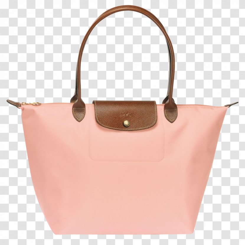 Tote Bag Longchamp Handbag Pliage - Shoulder Transparent PNG
