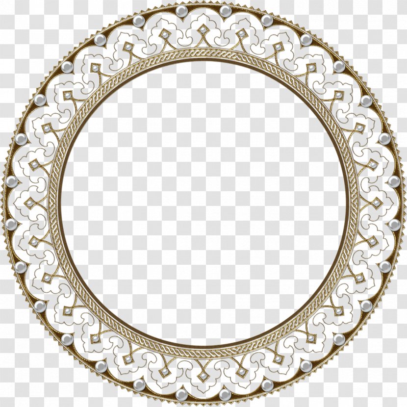 Circle Frame - Tableware - Metal Transparent PNG