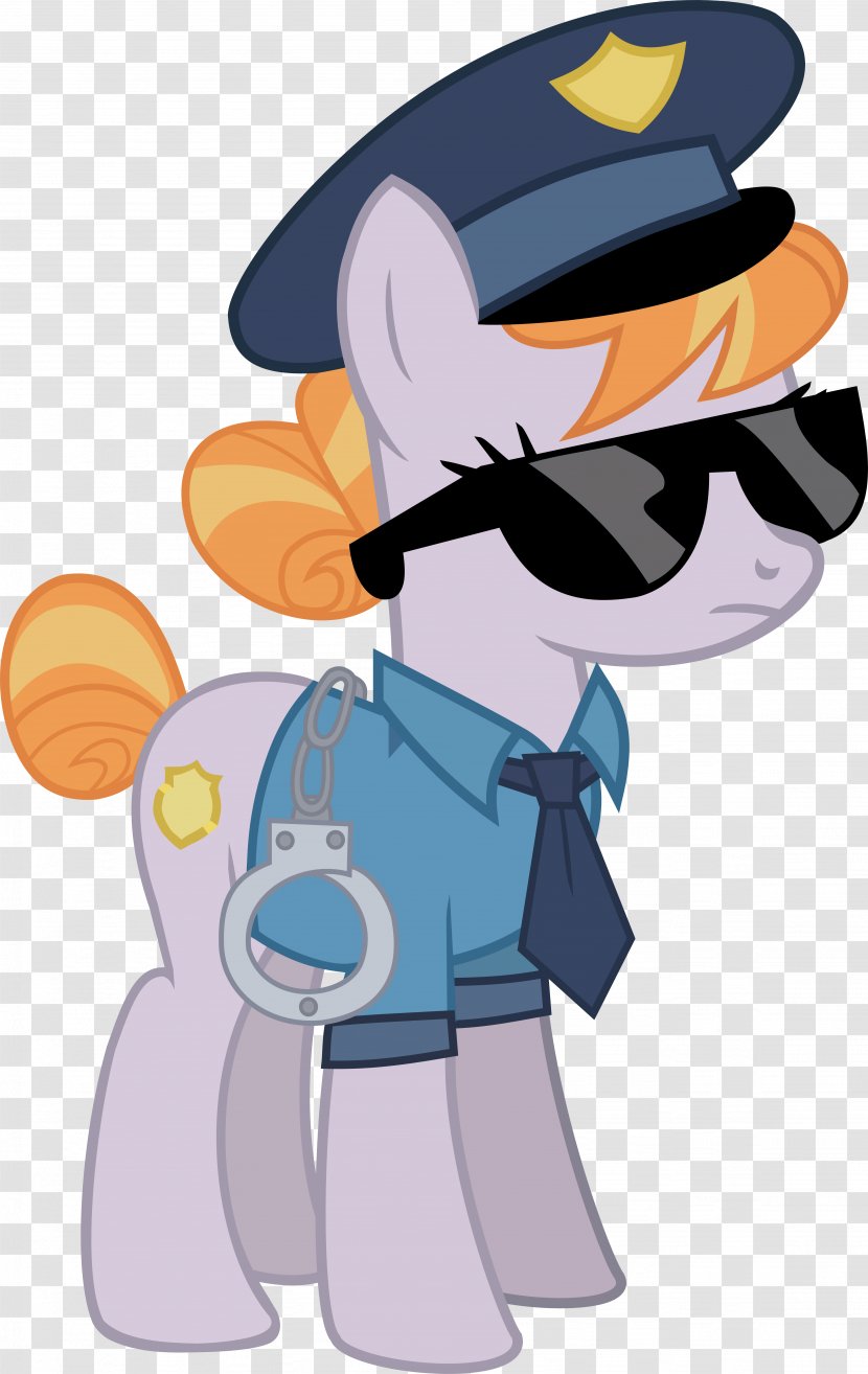 Horse Pony Pinkie Pie Twilight Sparkle Rarity - Police Transparent PNG