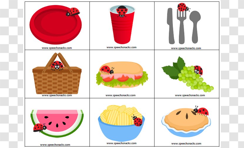 Picnic Food Barbecue Grill Apple Pie Clip Art - Cooking - Cliparts Transparent PNG