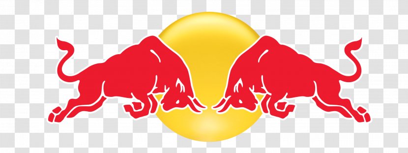 Red Bull Logo Clip Art - Brand - Bison Transparent PNG