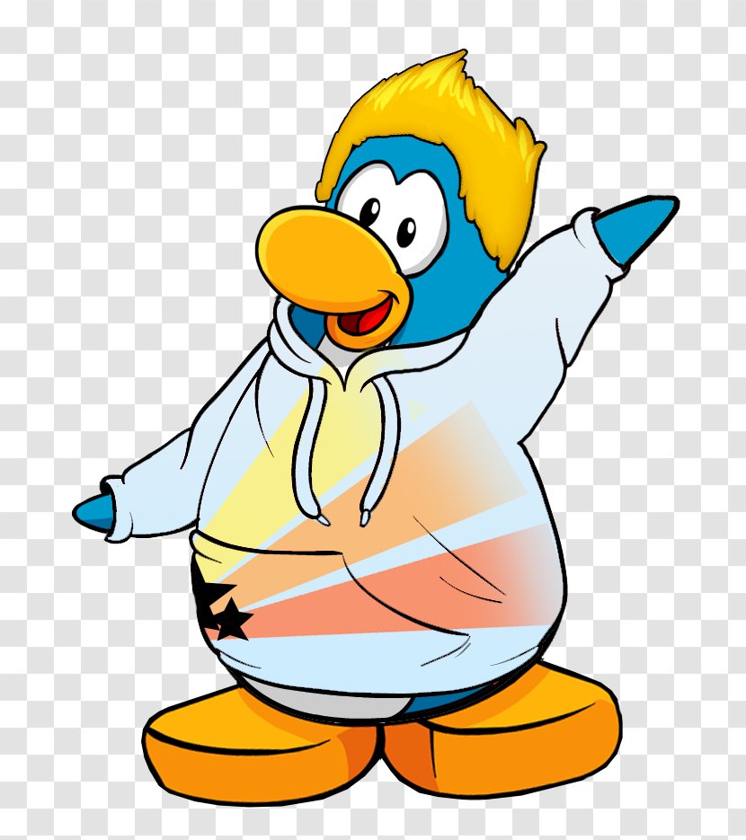 Club Penguin New Year's Eve Clip Art - Bird - Happy Years Graphics Transparent PNG