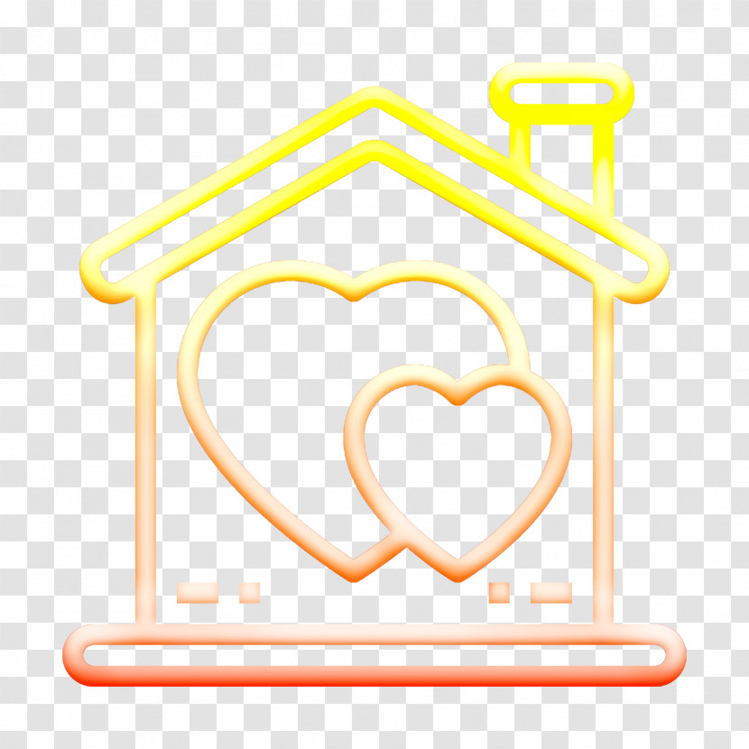 Home Icon Heart Icon Love Icon Transparent PNG