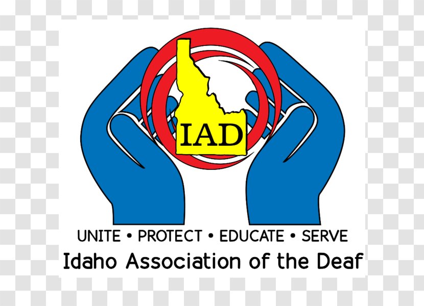 Boise State University American Sign Language Deaf Culture Brand Email - National Association Of The Transparent PNG