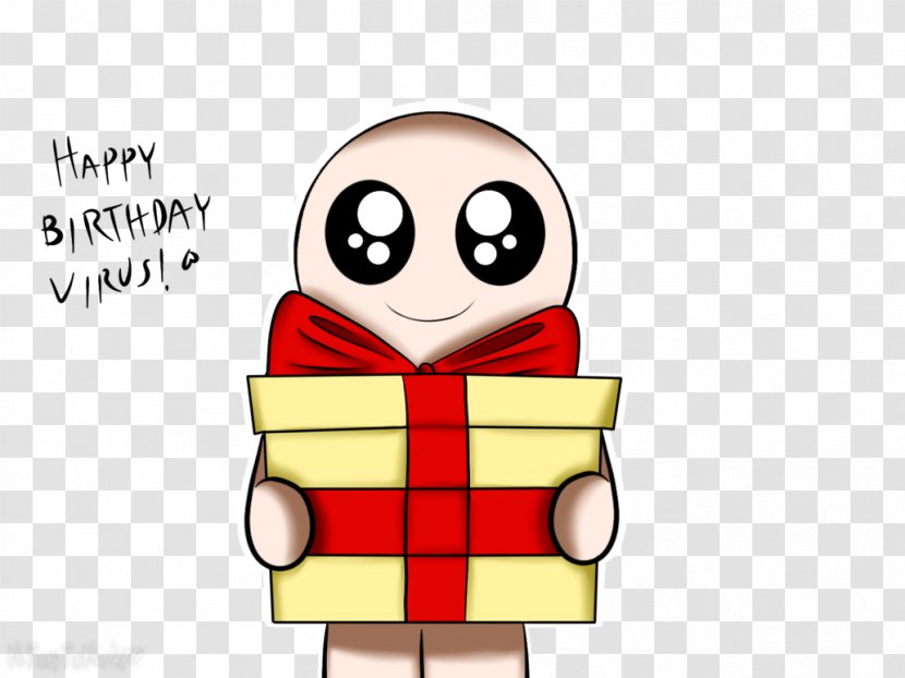 The Binding Of Isaac Happiness Birthday Game Roguelike - Heart - HAPPY BİRTH Transparent PNG