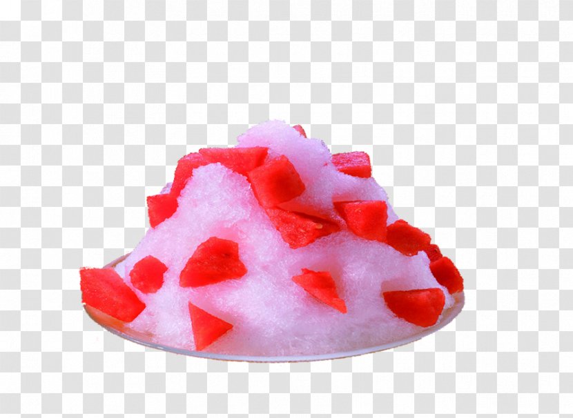 Watermelon Ice Frozen Dessert Drink Transparent PNG