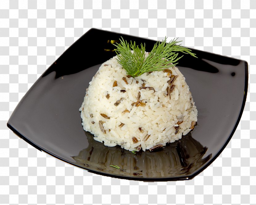 Cooked Rice Garnish Food Mashed Potato - Appetizer Transparent PNG