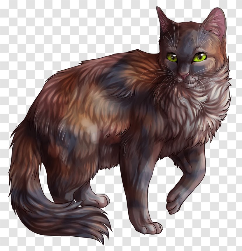 Cat Warriors Tawnypelt Brackenfur Feathertail - Firestar Transparent PNG