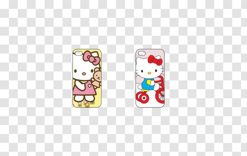 Hello Kitty Cartoon - Gratis - Pattern Phone Case Transparent PNG