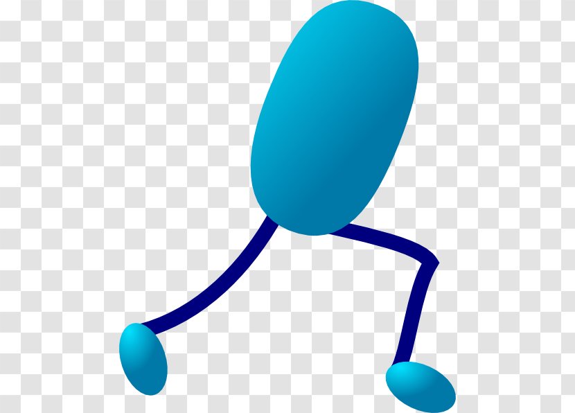 Stick Figure Running Clip Art - Silhouette - Legs Cliparts Transparent PNG