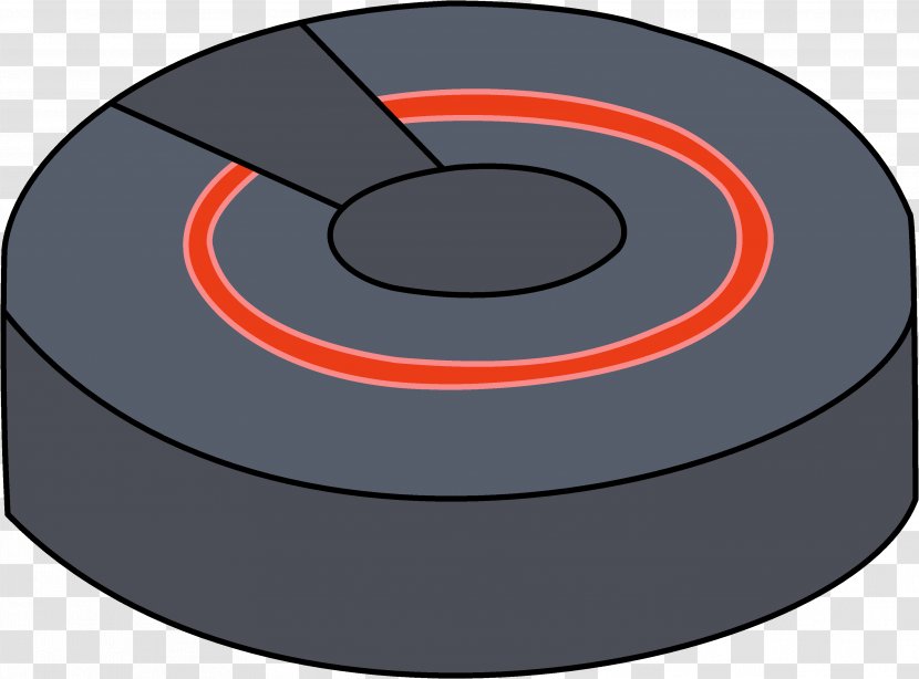 Technology Circle Line - Symbol - Black Shield Transparent PNG