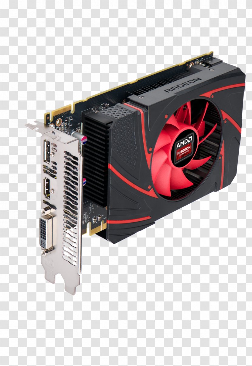 Graphics Cards & Video Adapters AMD Radeon Rx 200 Series GDDR5 SDRAM Processing Unit - Electronic Device - Computer Transparent PNG