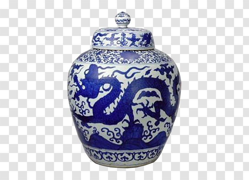 Jingdezhen National Palace Museum Porcelain Ceramic Guan Ware - Artifact - Jar Transparent PNG