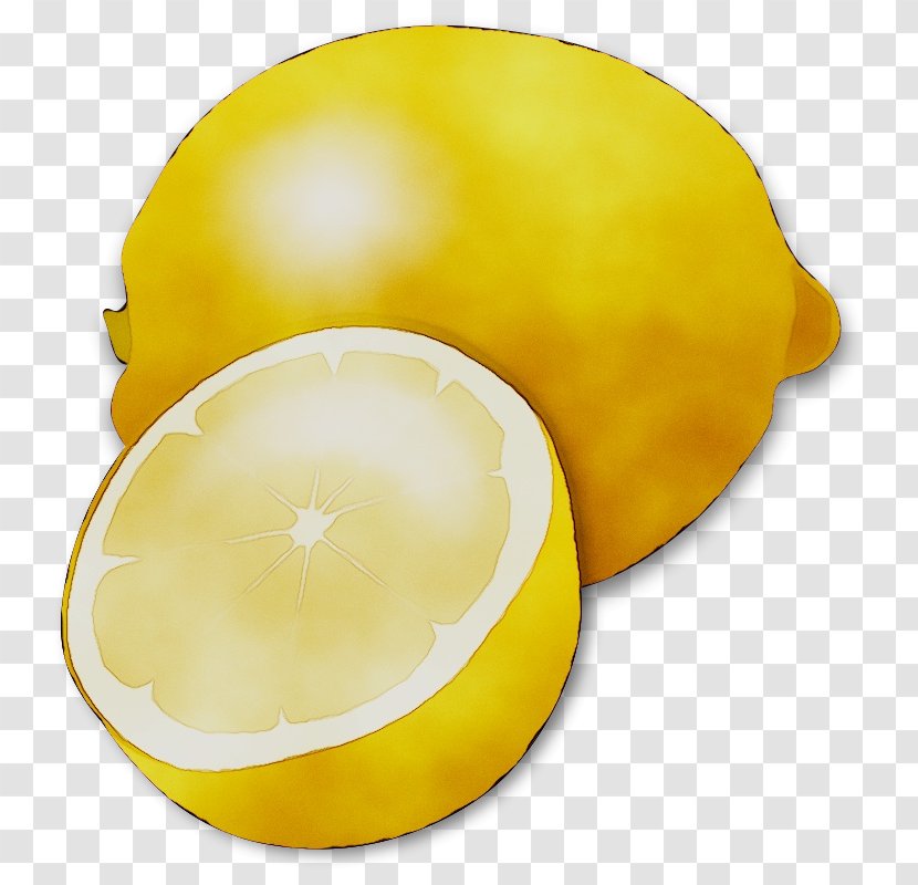 Lemon Citron Clip Art Vector Graphics Food - Thumbnail Transparent PNG