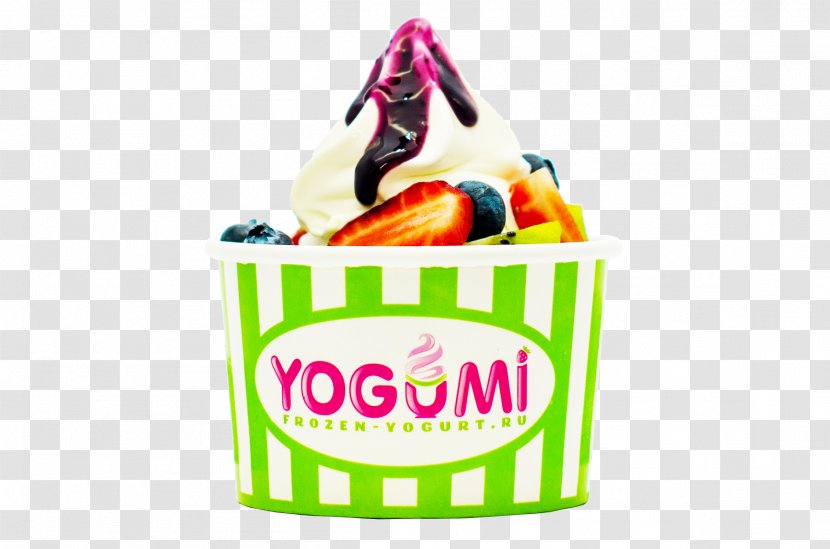 Food йогурт-бар YOGUMI Font - Frozen Yogurt Transparent PNG