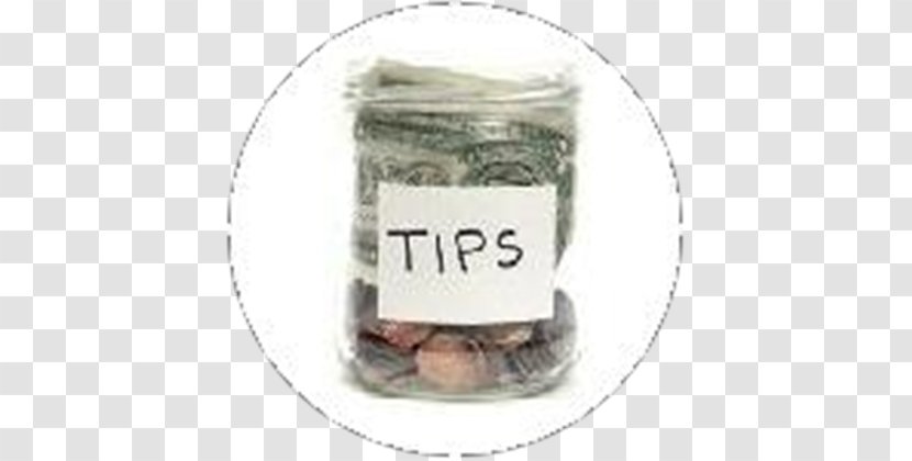 Gratuity Bartender Tip Jar Money YouTube - Minimum Wage Transparent PNG