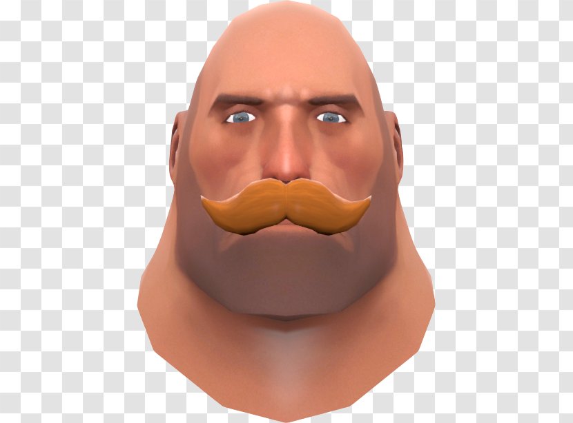 Team Fortress 2 Loadout Snout Chin Garry's Mod - Facial Hair - Roman Dictator Transparent PNG