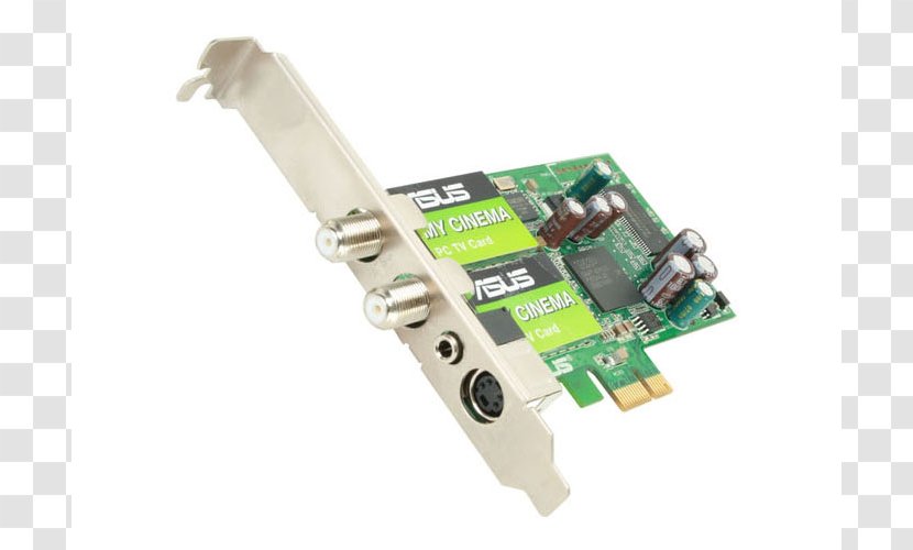 Graphics Cards & Video Adapters TV Tuner Television PCI Express - Conventional Pci - Tuning Transparent PNG