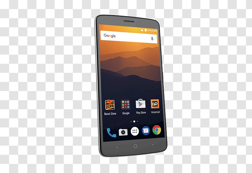 ZTE MAX XL Blade Android Boost Mobile - Multimedia Transparent PNG