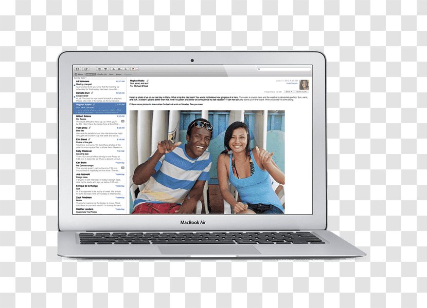 MacBook Air Mac Book Pro Laptop - Macbook Transparent PNG