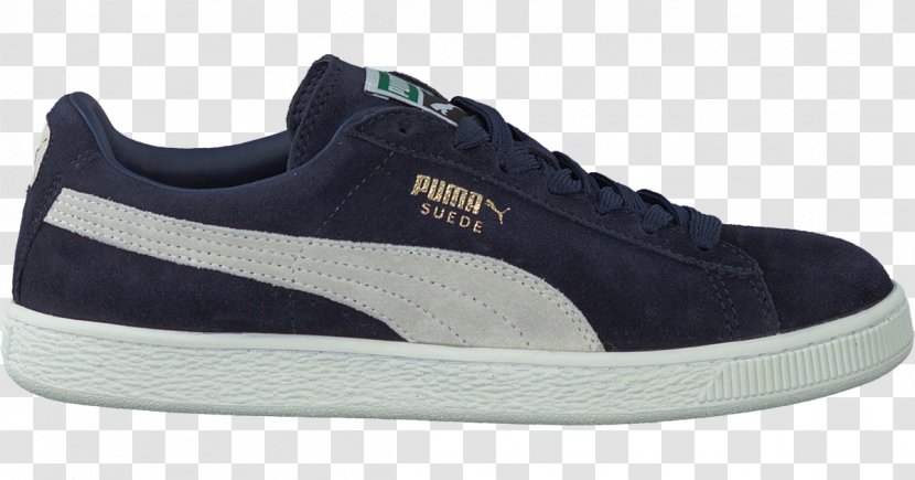 Puma Clyde Sports Shoes Baskets Suede Classic +, Homme, Taille: 42, Bleu - Homme Taille 42 - Boot Transparent PNG