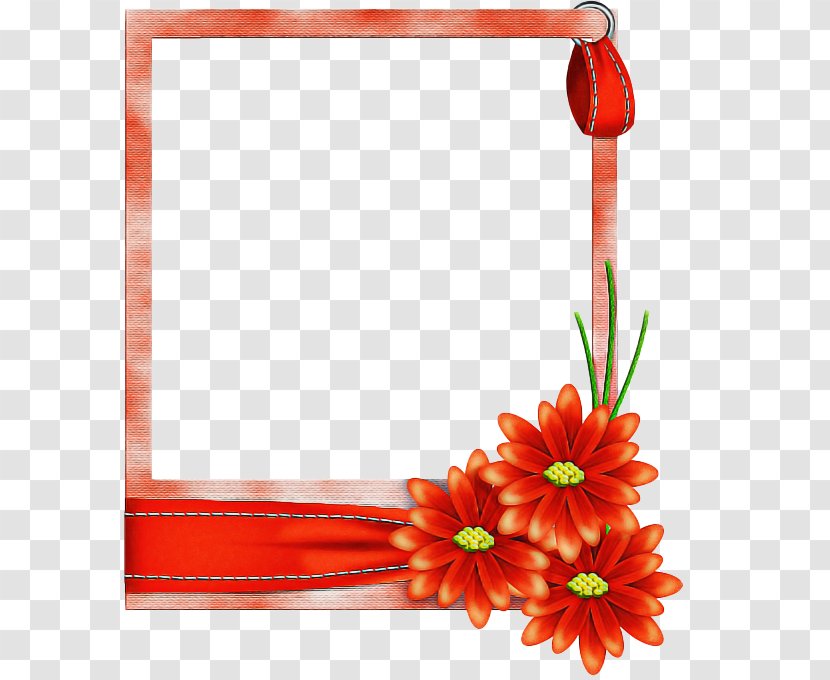 Background Flowers Frame - Floral Design - Interior Plant Transparent PNG